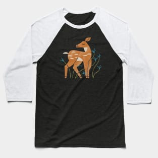 Spring Fawn Baseball T-Shirt